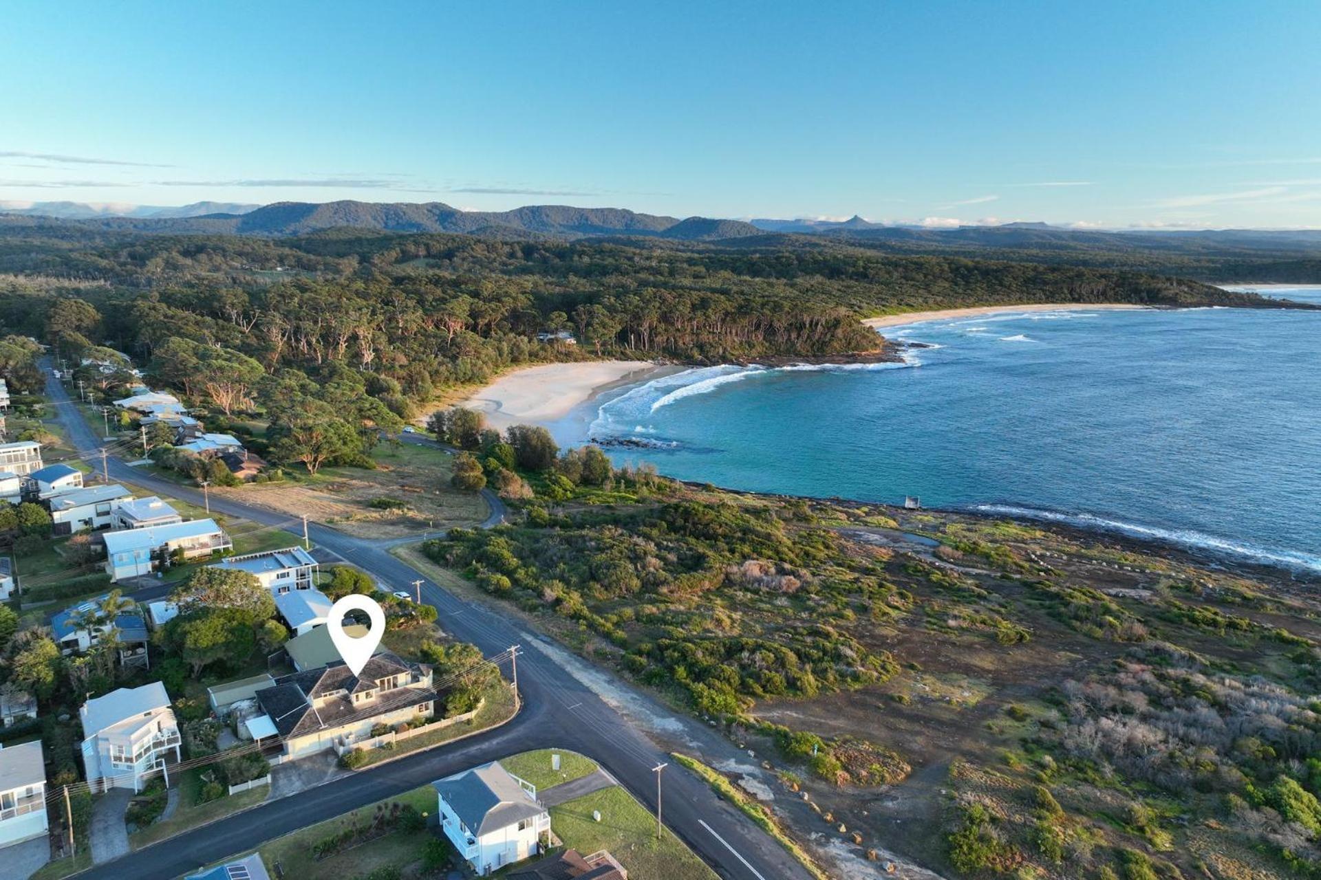 The Beach House- Bawley Point Βίλα Εξωτερικό φωτογραφία